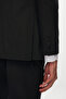 بدلة سفر من الصوف من Ds Damat Slim Fit Anthracite - 4