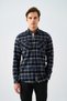 Buttoned Collar Comfirt Fit Lumberjack Men's Shirt - 2