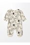 Lcw Baby Printed Crew Neck Printed Baby Boy Jumpsuit (W4) - 2