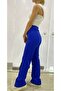 FRONT STITCHED PALAZZO LYCRA FABRIC TROUSERS/WOMEN'S PALAZZO LYCRA FABRIC TROUSERS WITH FRONT STITCHING - 6