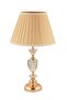 Istanbul Chandelier Platinum Gold Luxury Lampshade - 6