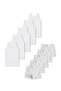 95% Cotton Boys' 10-Piece Lycra Combed Cotton Athlete Boxer Set, Set of 5