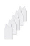 95% Cotton Boys' 10-Piece Lycra Combed Cotton Athlete Boxer Set, Set of 5 - 5