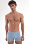 Cotton Lycra Flexible Fabric Printed Colorful Patterned Set of 3 Men's Boxers - 5