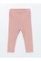 LCW baby Hooded Baby Girl Cardigan and Leggings 2 Pieces Set - 5