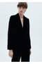 Tailored velvet blazer jacket
