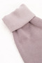 Crew Neck Embroidered Gray Women's Sweatshirt with Fleece Inside - Rigil - 7