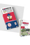 Delta Korean Vocabulary Cards (Names, Letters, Verbs) and Korean Language Cards Set - 2