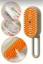 Steam Cat - Dog Washing Comb and Brush - Soft Silicone Detachable and Washable Head - 4