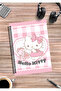Sanrio Cinnamoroll Kuromi Melody Kitty Pompompurin Twinstars Spiral Notebook
