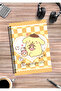 Sanrio Cinnamoroll Kuromi Melody Kitty Pompompurin Twinstars Spiral Notebook