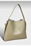 Buckle Detailed Shopper Women's Hand and Shoulder Bag - 2