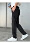 Men's Elastic Waist and Drawstring Comfortable Fit Chino Baggy Pants - 6