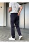 Men's Elastic Waist and Drawstring Jogger Chino Pants - 5