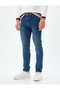 Men's Jean Pants 5Wam40076Id Dark Indigo - 3