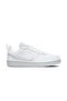 Youth Casual Shoes Court Borough Low Recraft White