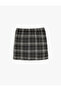 Basic Mini Skirt Slim Fit with Elastic Waist - 2