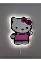 Decorative Wooden Printed Hello Kitty Children's Room Night Light 27*32 - 2