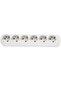 6-Piece Group Grounded Socket with Wireless Terminal Block - 2