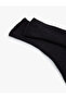Thick Socks Basic Textured - 3