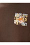 Crew Neck Cotton Blended Interlock Fabric Printed Licensed Tom and Jerry Sweatshirt - 6