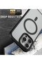 iPhone 16 Plus Case Magsafe Supported Silicone Frosted Sides Colorful Soft - 3