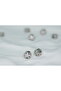 Stone Star Stainless Steel Charm - 4