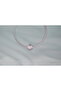 Stoned Stainless Steel Charm - 2