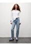 Wanda High Rise Slim Straight Trousers