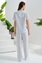Short Sleeve Modal Pajama Set - 5