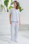 Short Sleeve Modal Pajama Set - 3