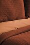 Savanna Washed 100% Cotton Poplin Copper Bedspread 180*260cm. - 3