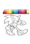 4 Sonic Coloring Books with Stickers (16 Pages) - 3