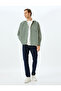 Long Sleeve Pocket Detailed Cotton Slogan Embroidered Poplin Stripe Shirt - 2