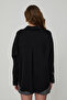 Buttoned Basic Shirt Black - 5