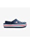 حذاء Crocband للجنسين باللون الأزرق الداكن