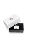 Cellulose Acetate Elastique pour Cheveux White Clasp - 2