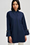WIDE CUFF POPLIN SHIRT - 3