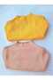 Baby Girl Children's Turtleneck Extra Flexible Ribbed Body (Set of 2) - 4