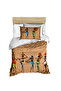 African Women 3D Digital Single Duvet Cover Set