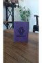 Renault Leather Stitched Car License Case Container Auto License Holder Car License Protector - 4