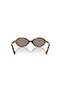 Mu 04Zs Vau07F 50 Women's Sunglasses - 3