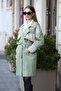 Garnili Belted Lined Trench - 4