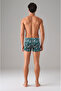 Men's Aquatic Patterned Boxers 1724 - 2