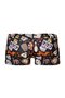 Men's Modal Multi-Colored Printed Mini Ankle Boxer 1793 - 3