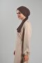 Mink Practical Ready-To-Wear Hijab Bonnet Cut Fiber Plain 2111_10