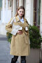 Garnili Belted Lined Trench - 4