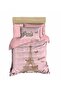 Eiffel Tower Valentine's 3D Digital Single Duvet Cover Set