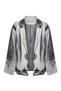 Unisex Printed Vintage Jacket