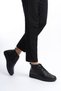 Artı-Artı032-2035-5 Genuine Leather Women's Daily Orthopedic Zippered Mother Boots - 8